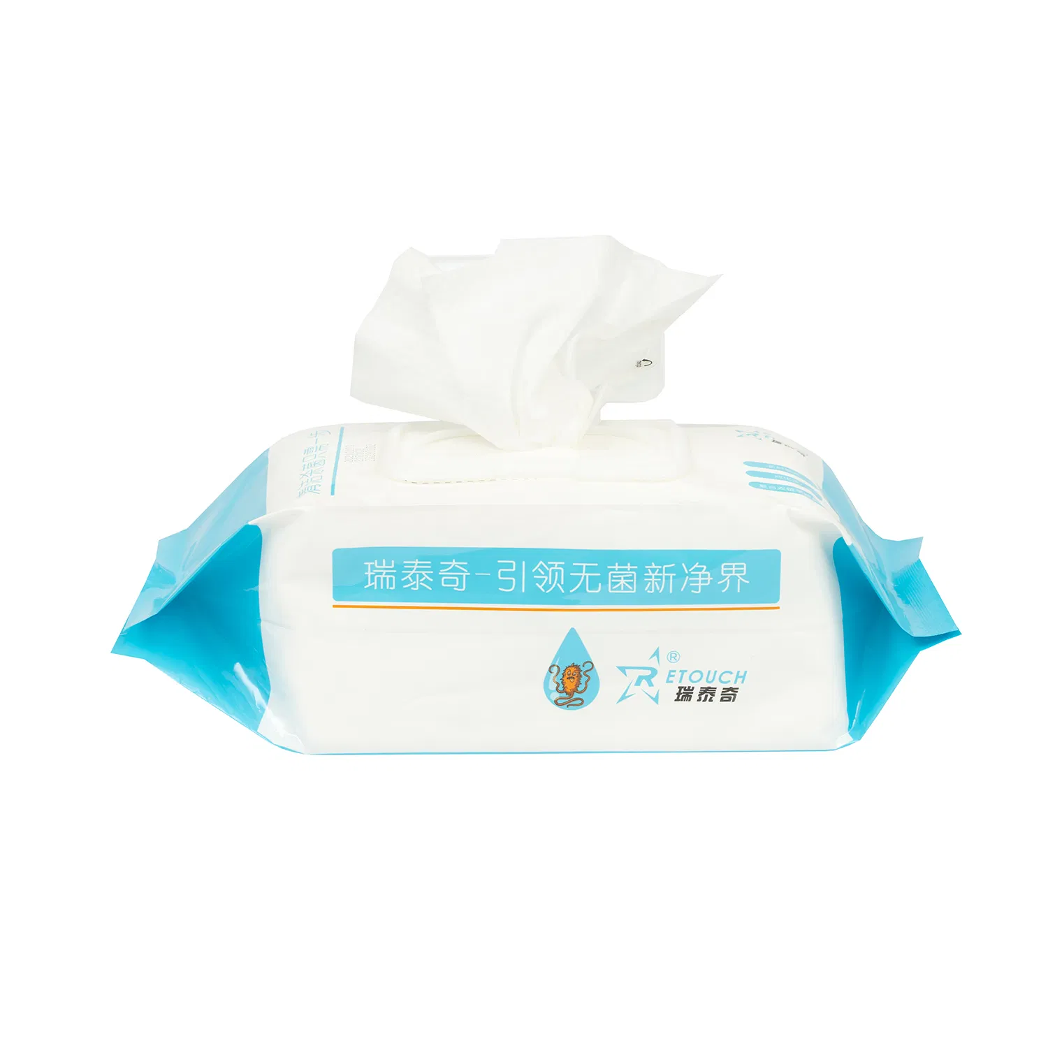 High-Quality Portable Ammonium Salt Wipes