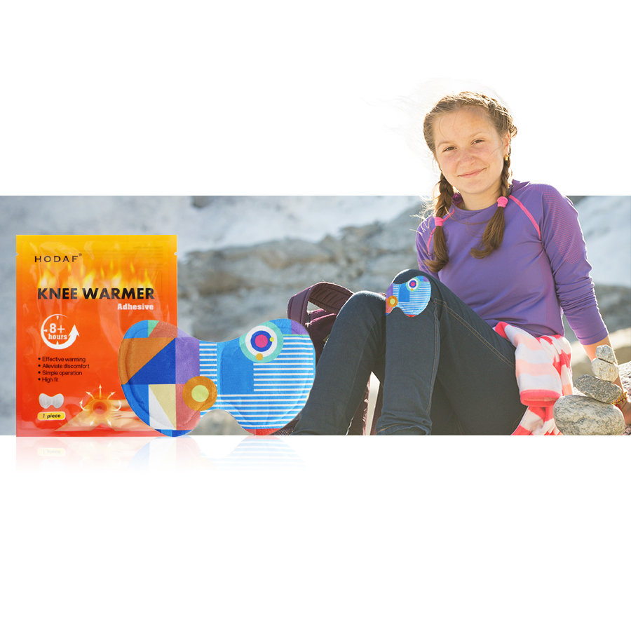 Knee Relief Leg Warmers Winter Knee Self Heating Disposable Winter Cold Protection