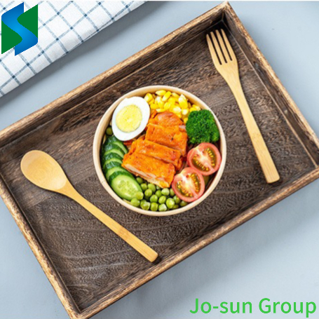 Disposable Kraft Paper Eco Disposable Brown Kraft Salad Cup Paper Bowl 500ml 700ml 1000ml 1200ml 1500ml