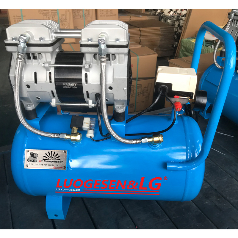 Поршневой воздушный компрессор Luogesen LGS139024, 24л, 1390Вт
