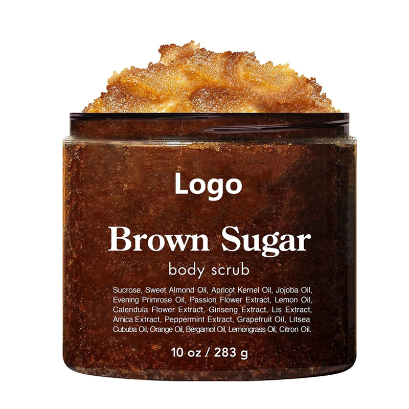 Ditong Oemodm Exfoliate & Moisturize Skin Deep Cleansing Brown Sugar Body Scrub