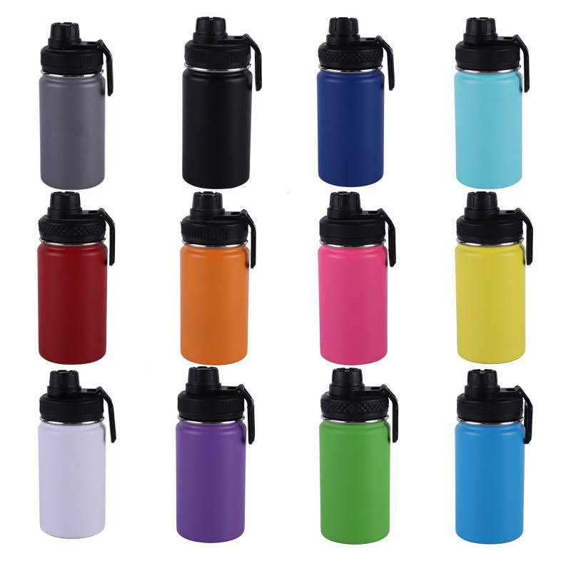 Double Wall Insulated Flask Stainless Steel Tumbler Water Bottle