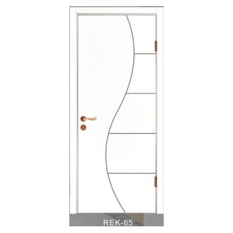 WPC Doors with Waterproof Eco-Friendly Termite-Proof Fire-Resistant Features