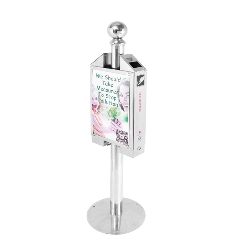 Cigarette Butt Extinguishing Hotel Ashtray Vertical Ashtray Ootdoor Use