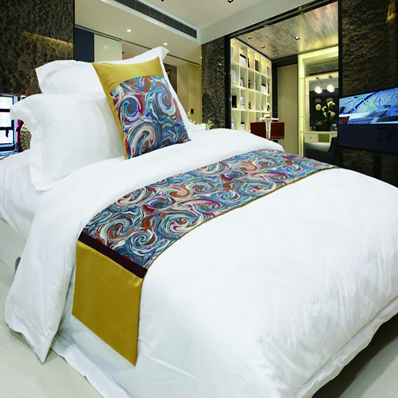 Good Quality Hotel Bed Decorative Bed Runner