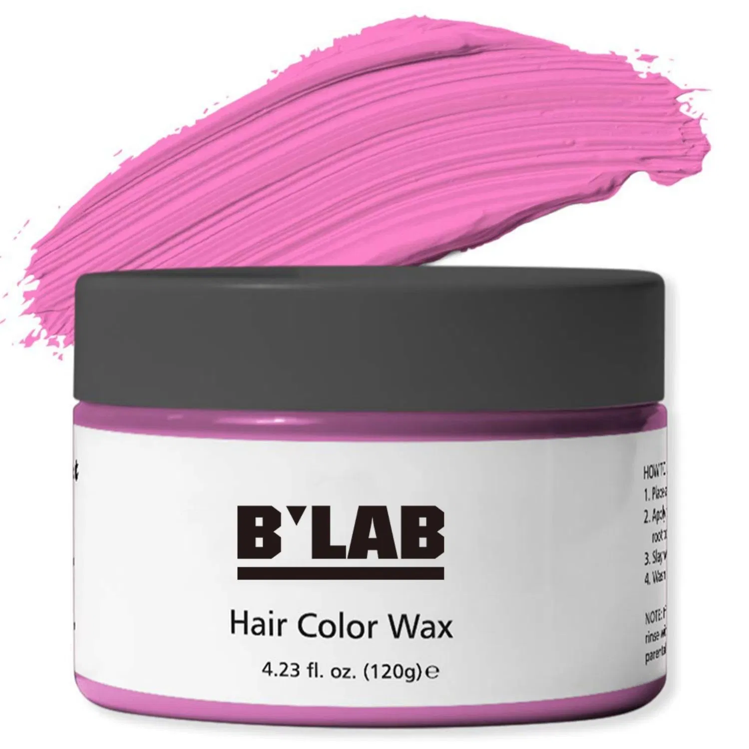 Men Styling Hair Wax Coloring Wax for Salon Use