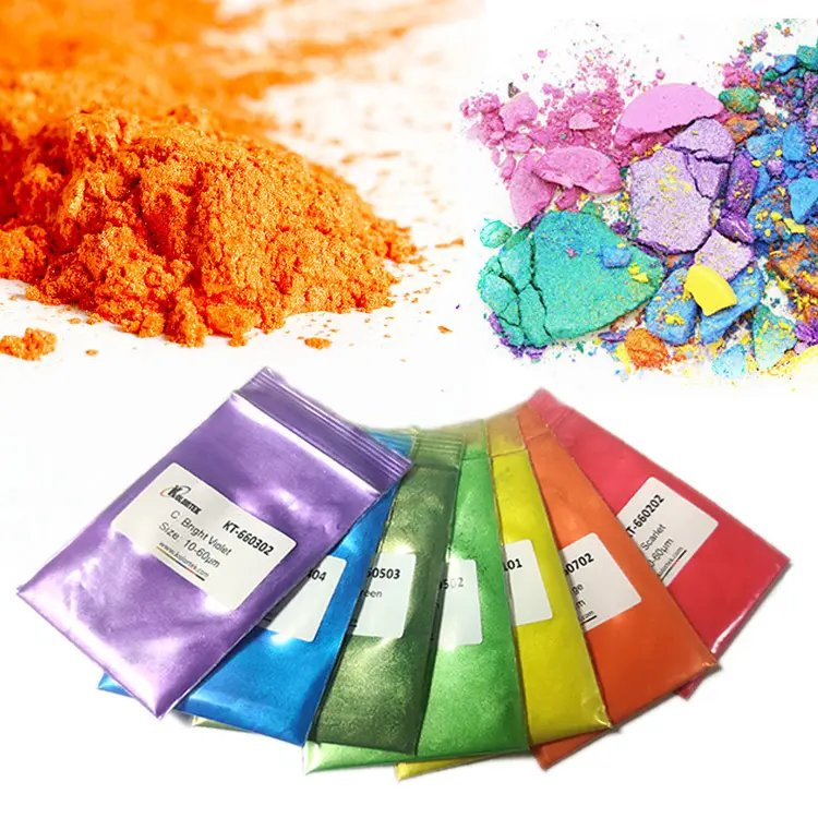 FDA Approved Color Cosmetics- Pearl Pigments