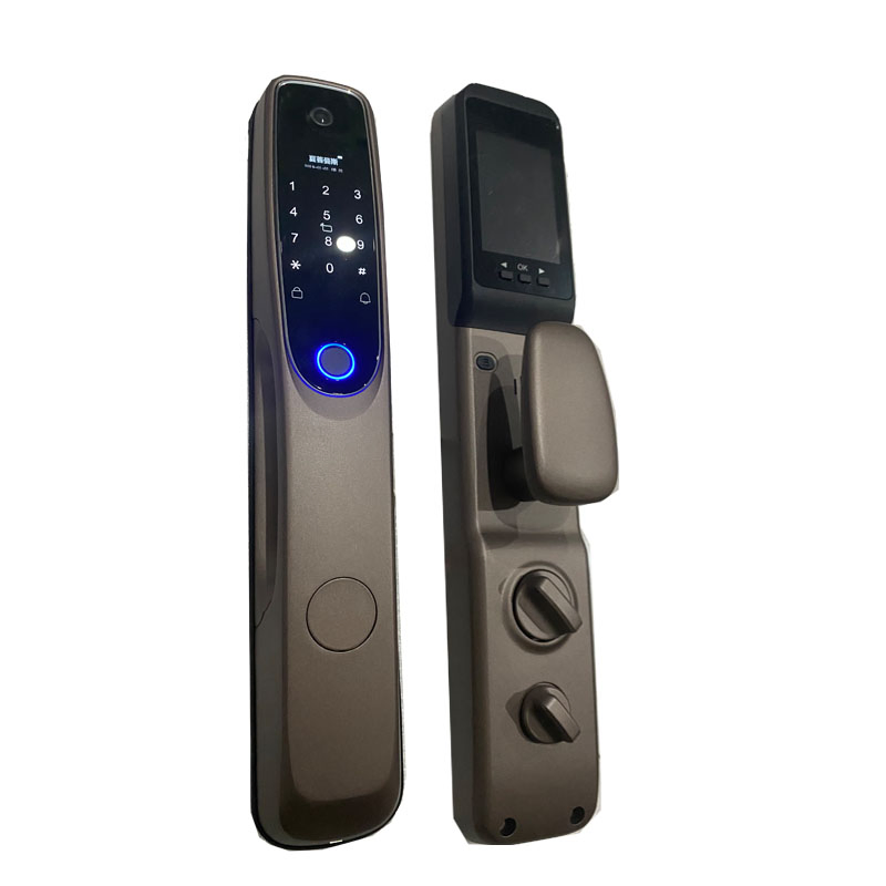 Digital Lock Smart Door Lock Made of Alum. Alloy Material