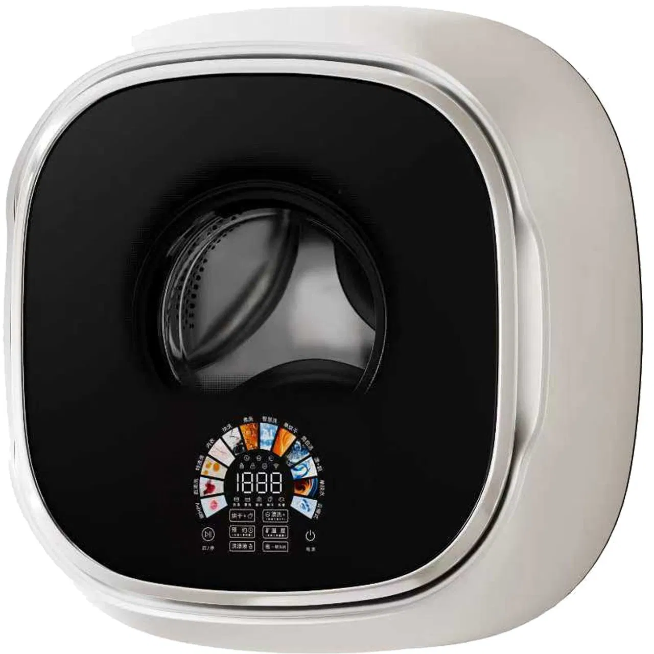 1.2 Kg Daewoo Smart New Design Wall Mounted Mini Washer Dryer Combo