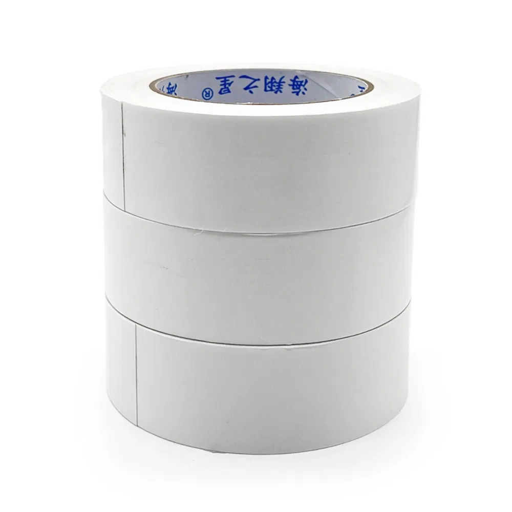 Two Faced Side Hot Melt Adhesive Sticky Tissue Double Side Tape