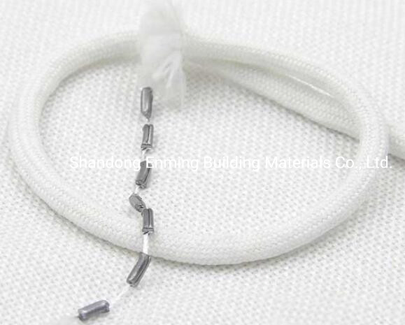 China Weighted Curtain Hem Cord Lead Rope for Curtain
