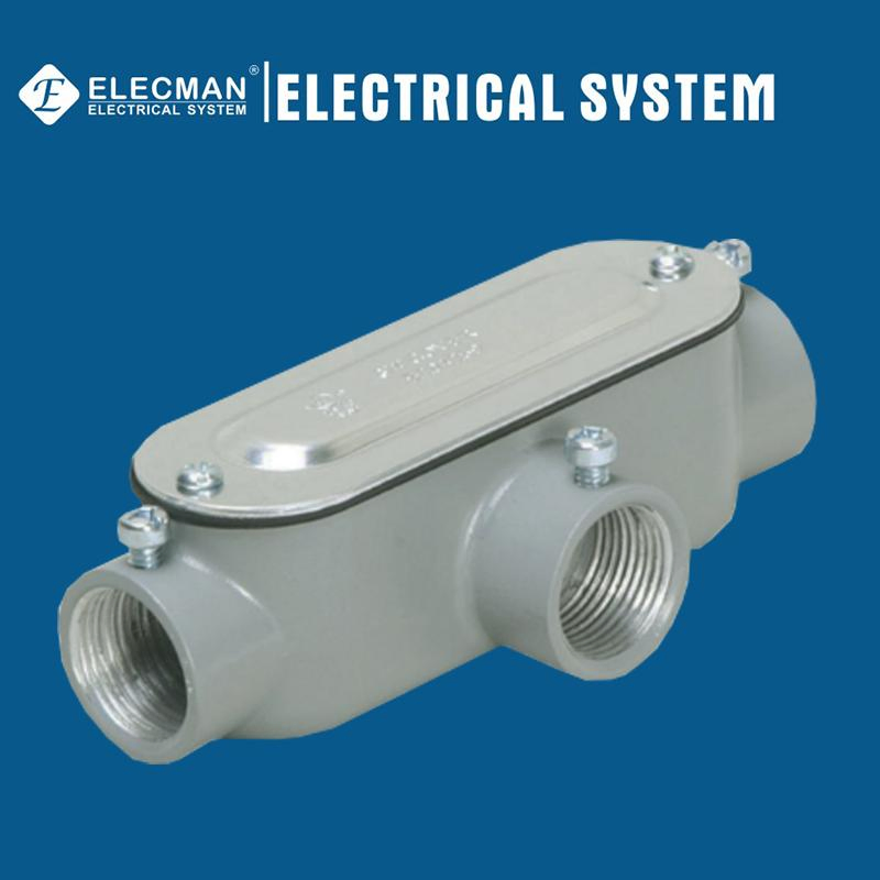 Conduit Body Set Screw and Threaded - T Type