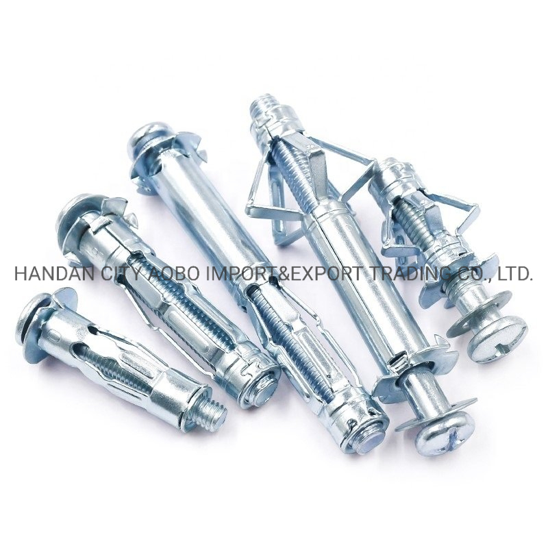 Анкер для гипсокартона многофункциональный, усиленный