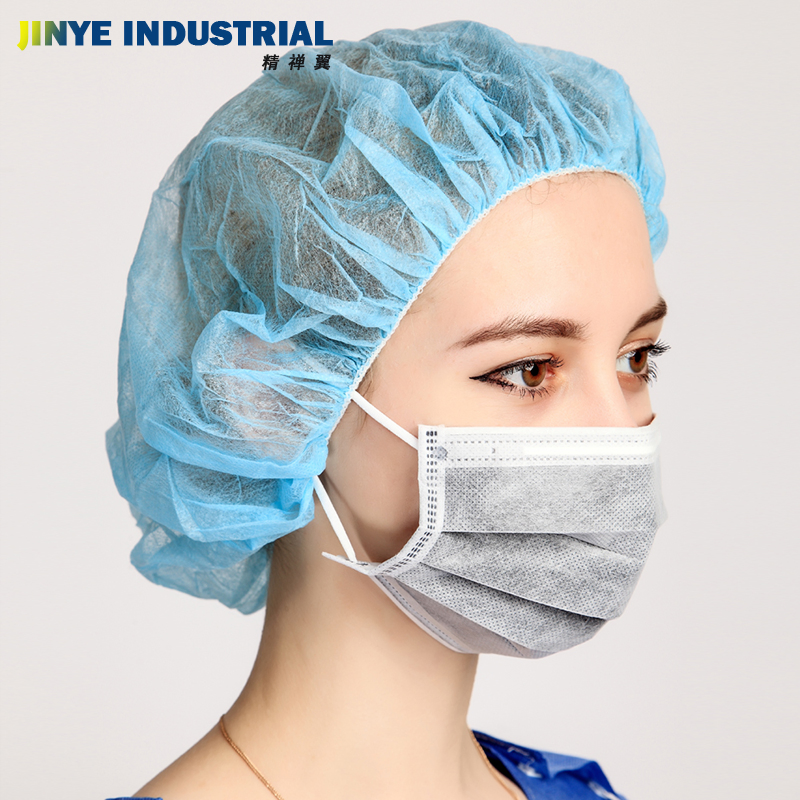 Disposable Doctor Cap Hair Non Woven Bouffant Caps for Clean Room