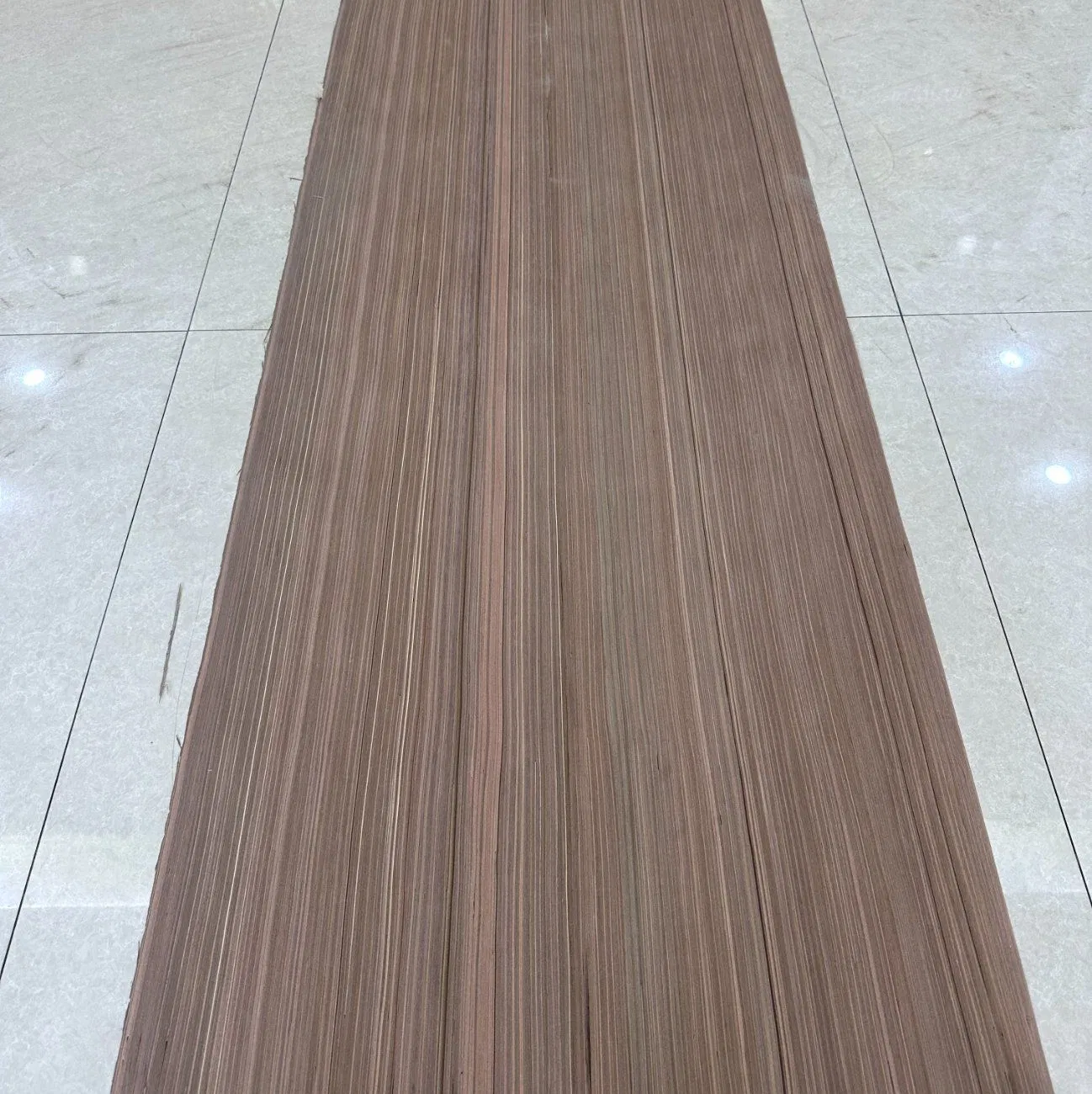 Grade AAA Recon Poplar Veneer White/Red Veneer for Plywood/Stick Paper
