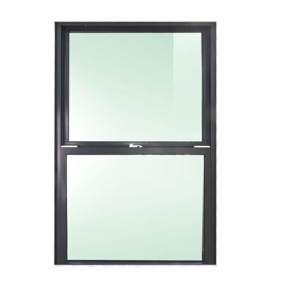 Premium Aluminium Double Glazed Steel PVC Mirror Glass Sliding Home Window