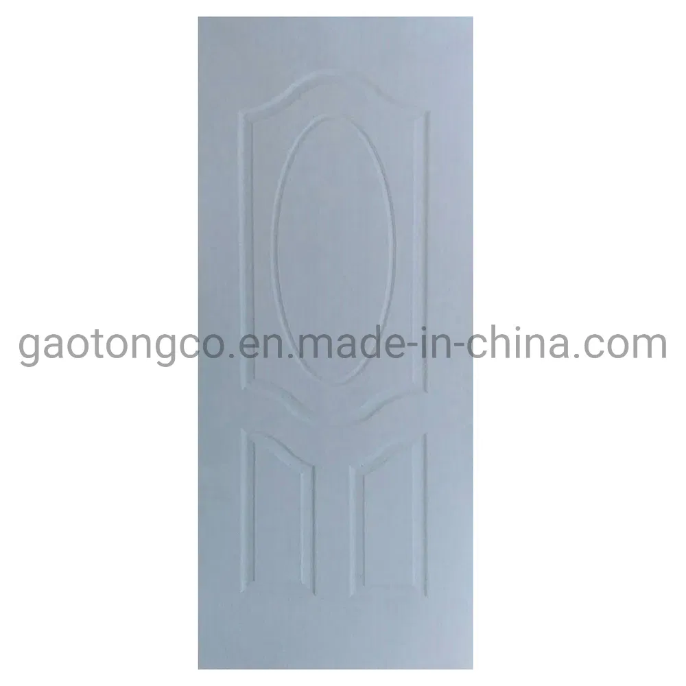 3mm White Premier HDF Door Skin 2 Panels Moulded HDF Door Skin