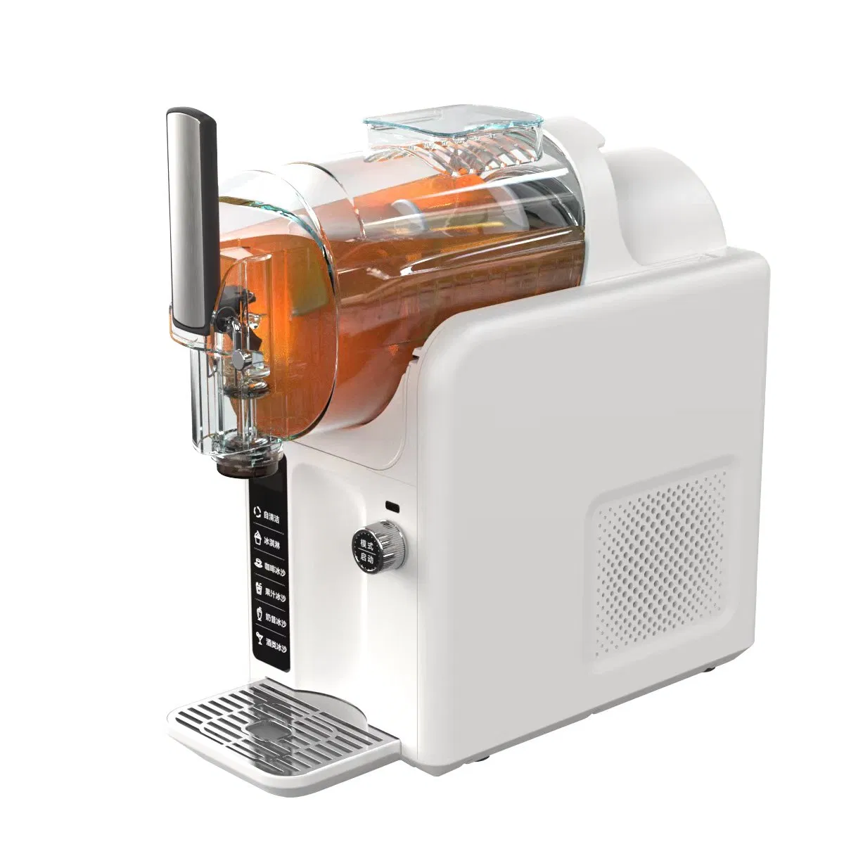 Electric 2L Slushie Maker with 6 Menus for Smoothies Ice Cream Frozen Coffee Fruit Juice More