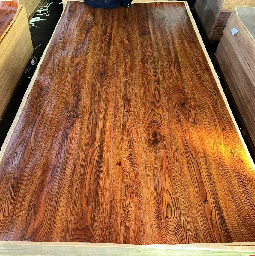 High Quality Synchronous Decorative Melamine Faced Engineered Veneer