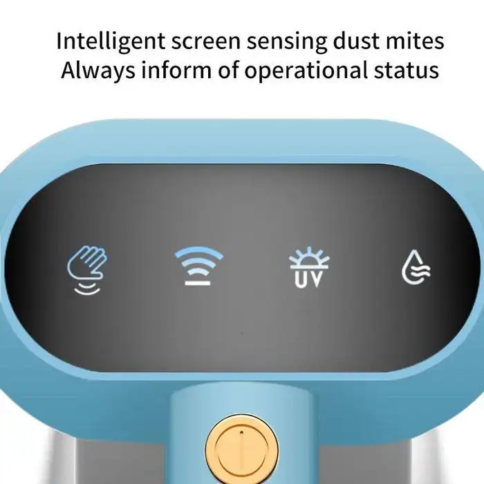 Electric Dust Mite Control Vacuum with Low Noise and UV Light