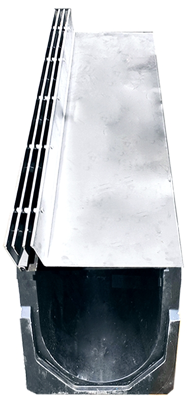 Outdoors Stainless Steel Grate Drains Profile Plastic Road Drainage Channel