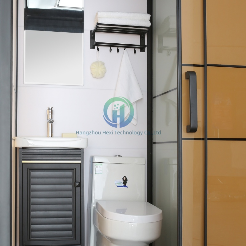 High Quality Customized Bathroom Systems for Multiple Applications and Spaces