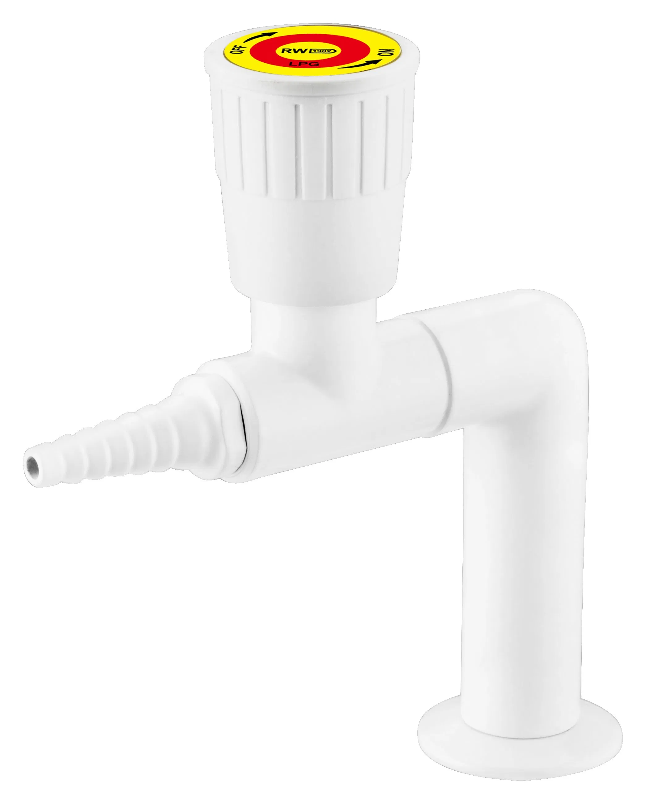 Лабораторный кран из латуни для учебных заведений