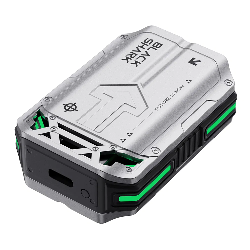 Black Shark T11 Bluetooth Enc Noise Reduction Earbuds -Semi in-Ear, Low Latency Wireless Earphones (Grey)