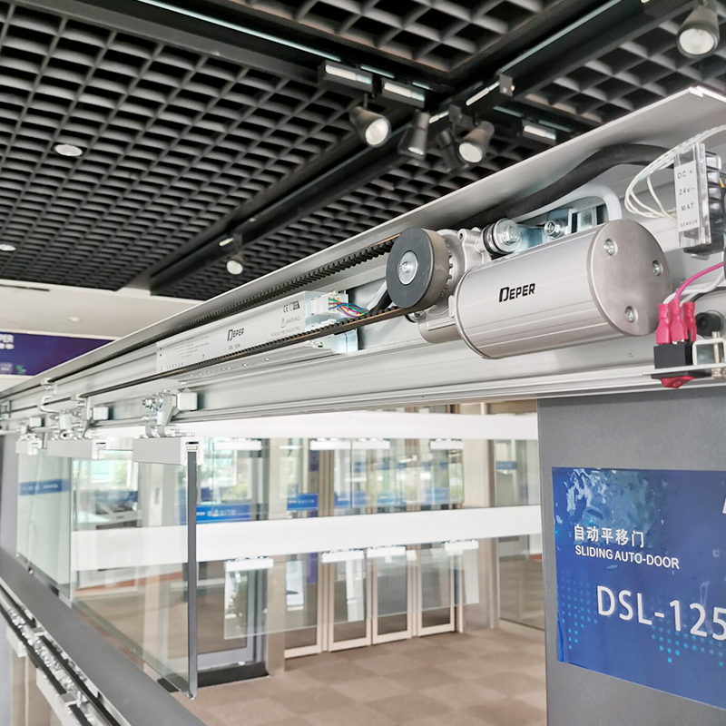Deper Hot Wholesale 125A 150kg Electric Aluminium Glass Automatic Sliding Door System with Sensor