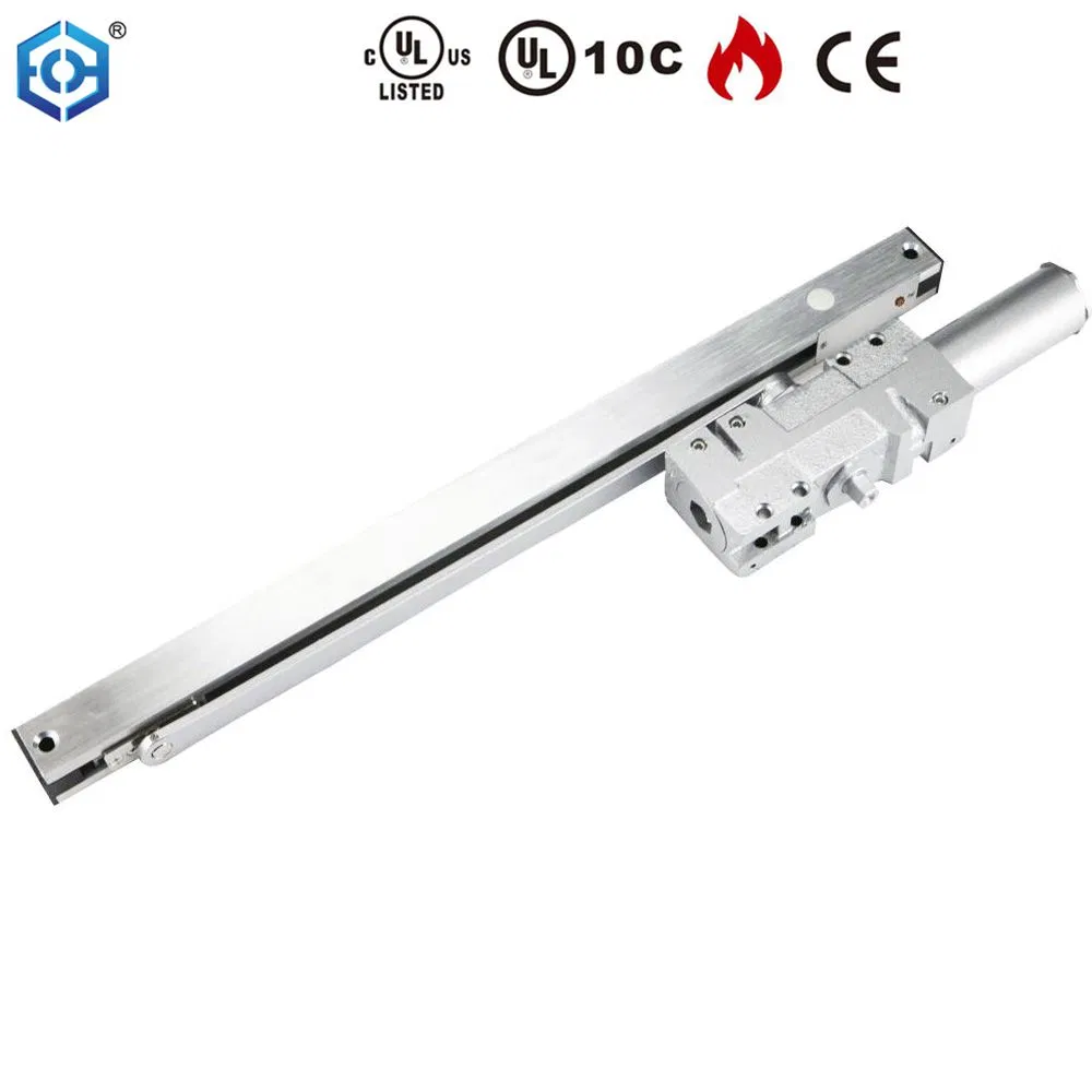 Sliding Fire Door Automatic Hydraulic Buffer Silent Anti-Pinch Door Closer