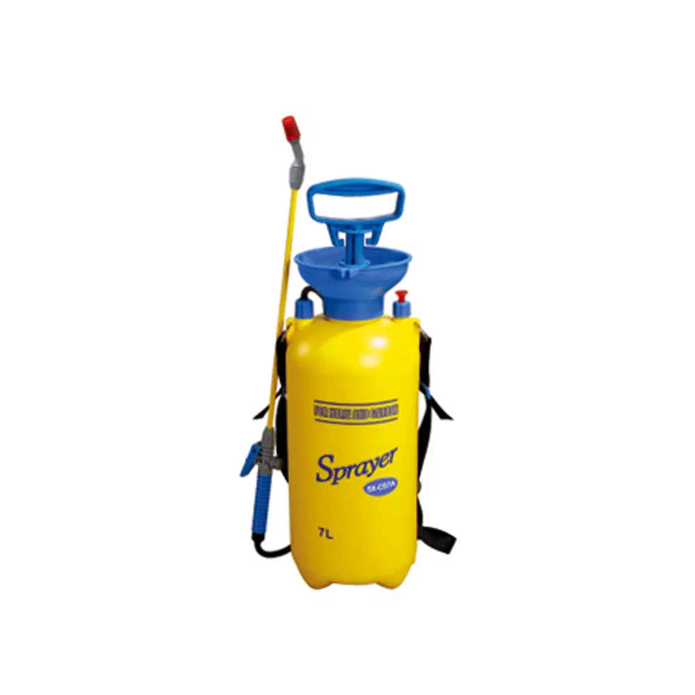 7L Garden Hand Pressure Air Compression Backpack Pump Sprayer (SX-CS7A)