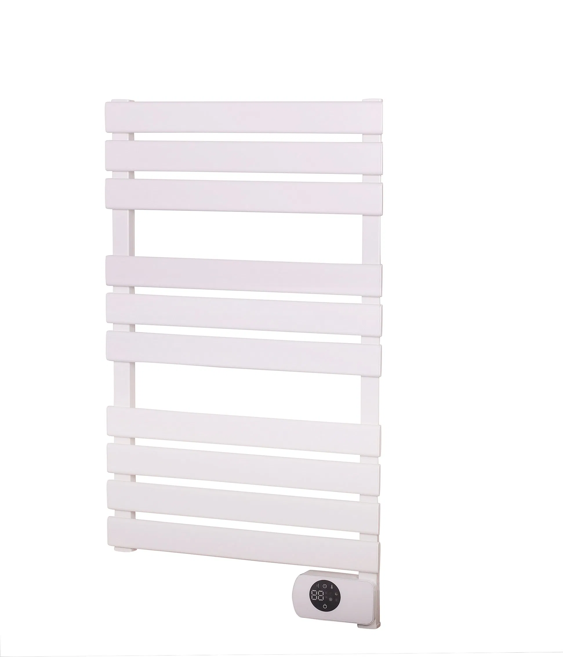 New Coated Ladder Heated Towel Warmer Rack