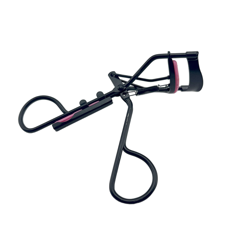 Customized Wide-Angle Natural Curling Carbon Steel Manual Cosmetic Eyelash Curler