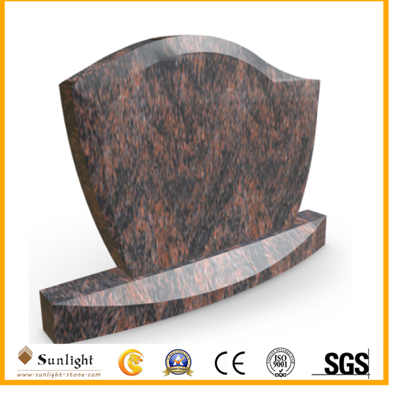 European/Russia/Romania/France/Slovak Style Black Granite Monument Memorial Tombstone