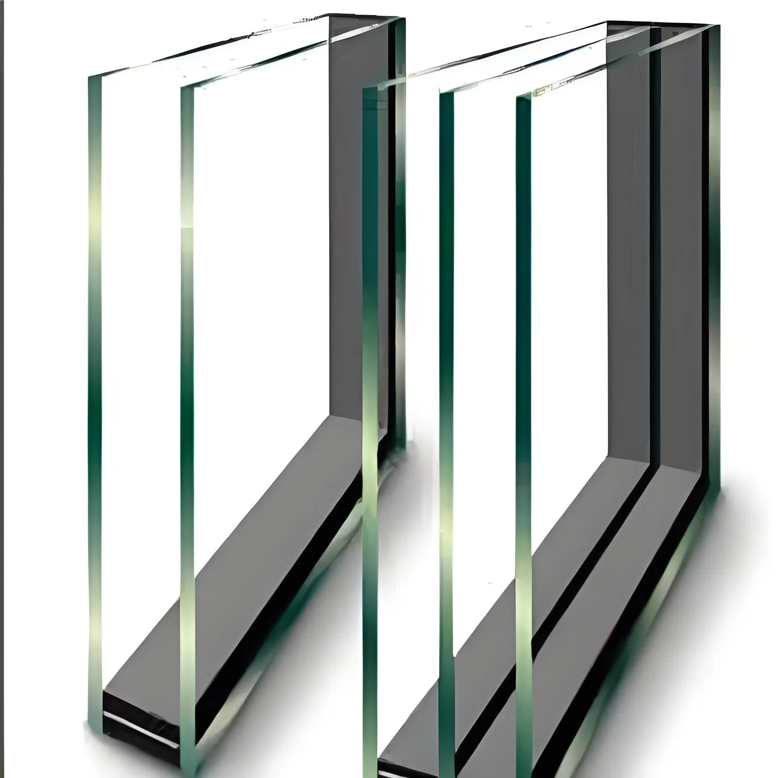Professional Manufacture Solar Control Soundproof Bulletproof Safety Double-Layer Insulated Glass