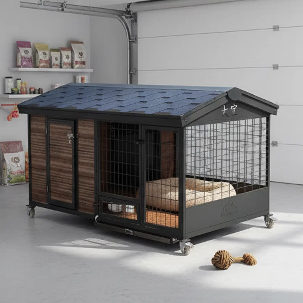 Heavy-Duty Pet House with AC for All-Day Outdoor Comfort