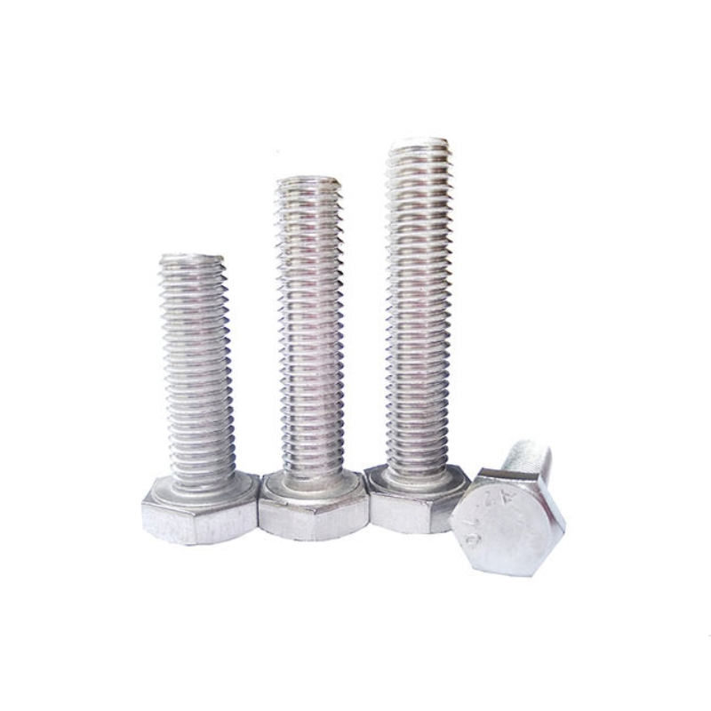 Factory Price Customized M8 304 316 Stainless Steel Hex Bolt