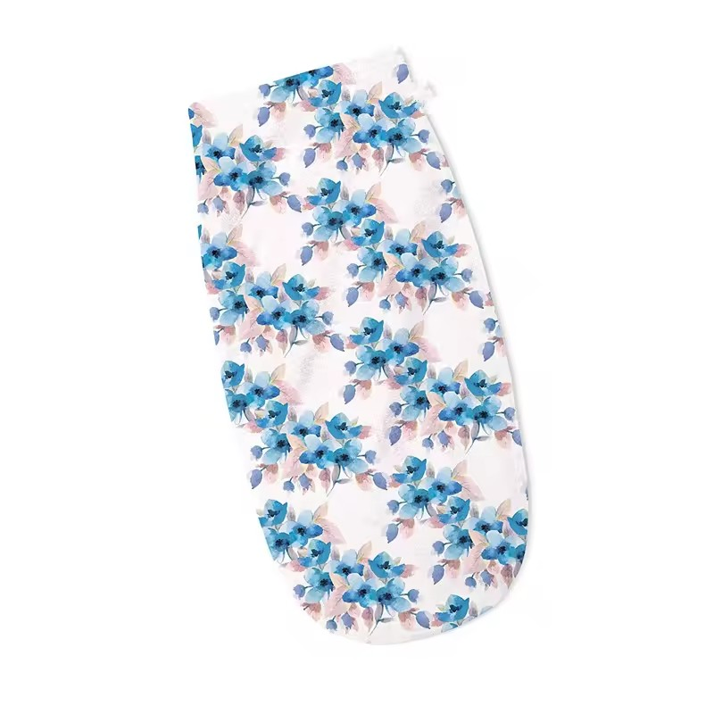 Oeko Certification Bamboo Easy Swaddle with Baby Changing Diaper Bunting Bag