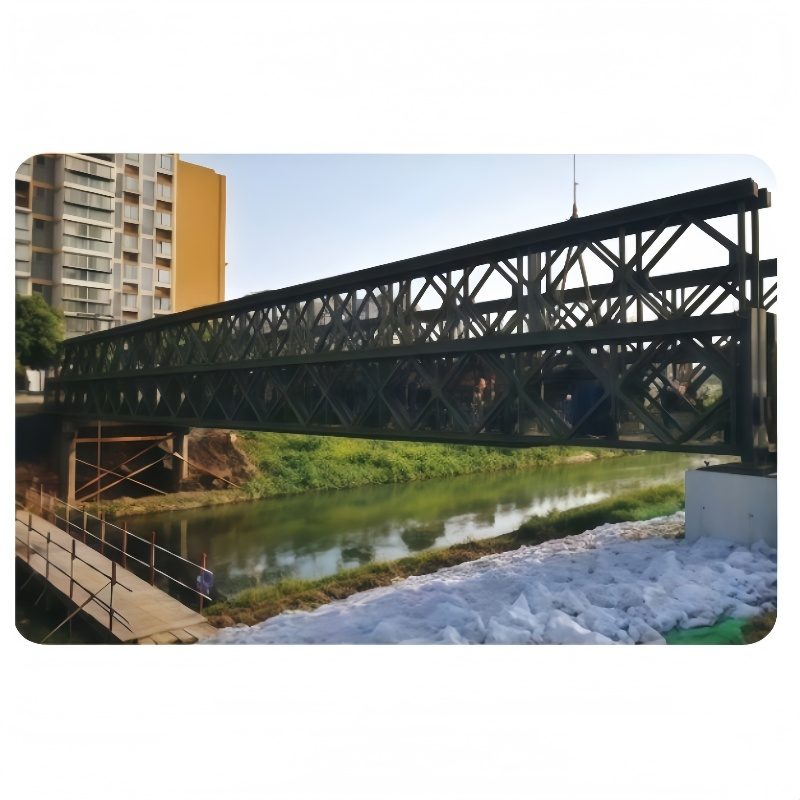 Bailey Bridges Truss Steel Construction 321 Bailey Truss Panel