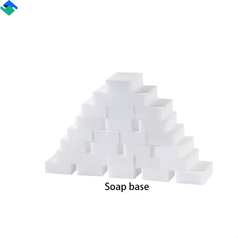 Raw Material for Soap Industry Soap Base Transparent and White Soap