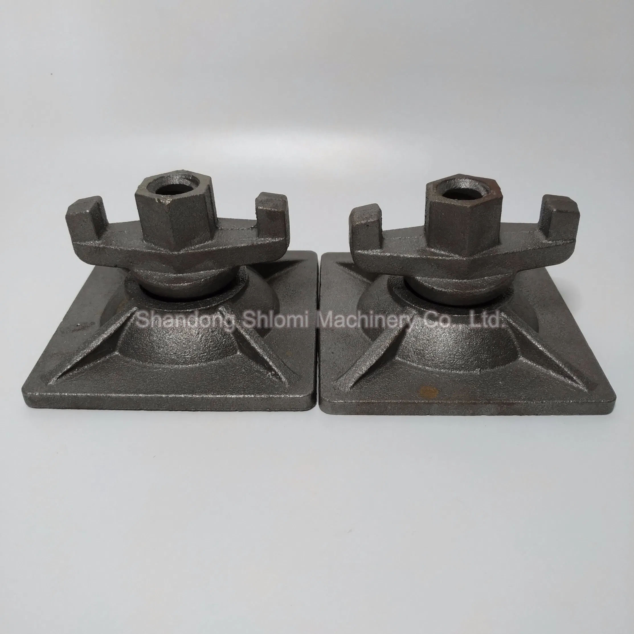 Поворотная крыльчатая анкерная гайка с пластиной