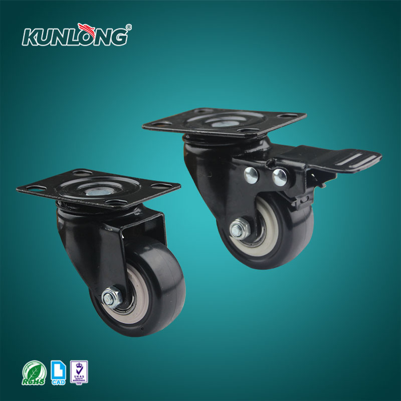 Sk6-Z5073p Stainless Steel Industrial Heavy Duty PU Castor Wheels