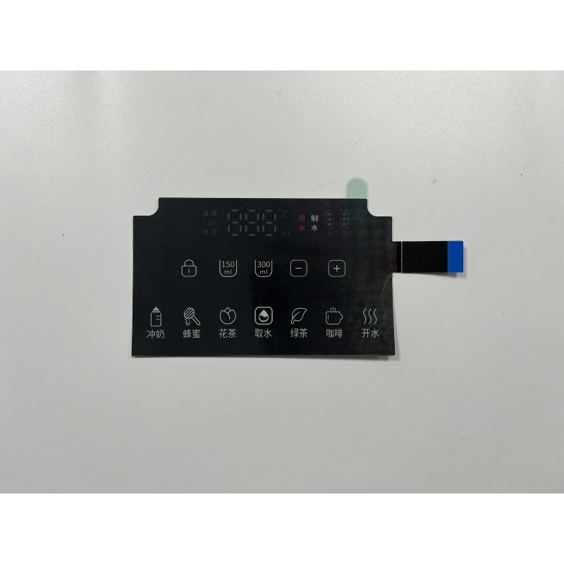 Водонепроницаемая сенсорная мембранная клавиатура для контроллера