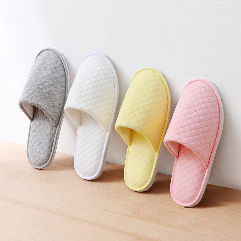 Airline Disposable Slippers Foldable Airline Slipper Disposable House Slippers Luxury SPA Slippers