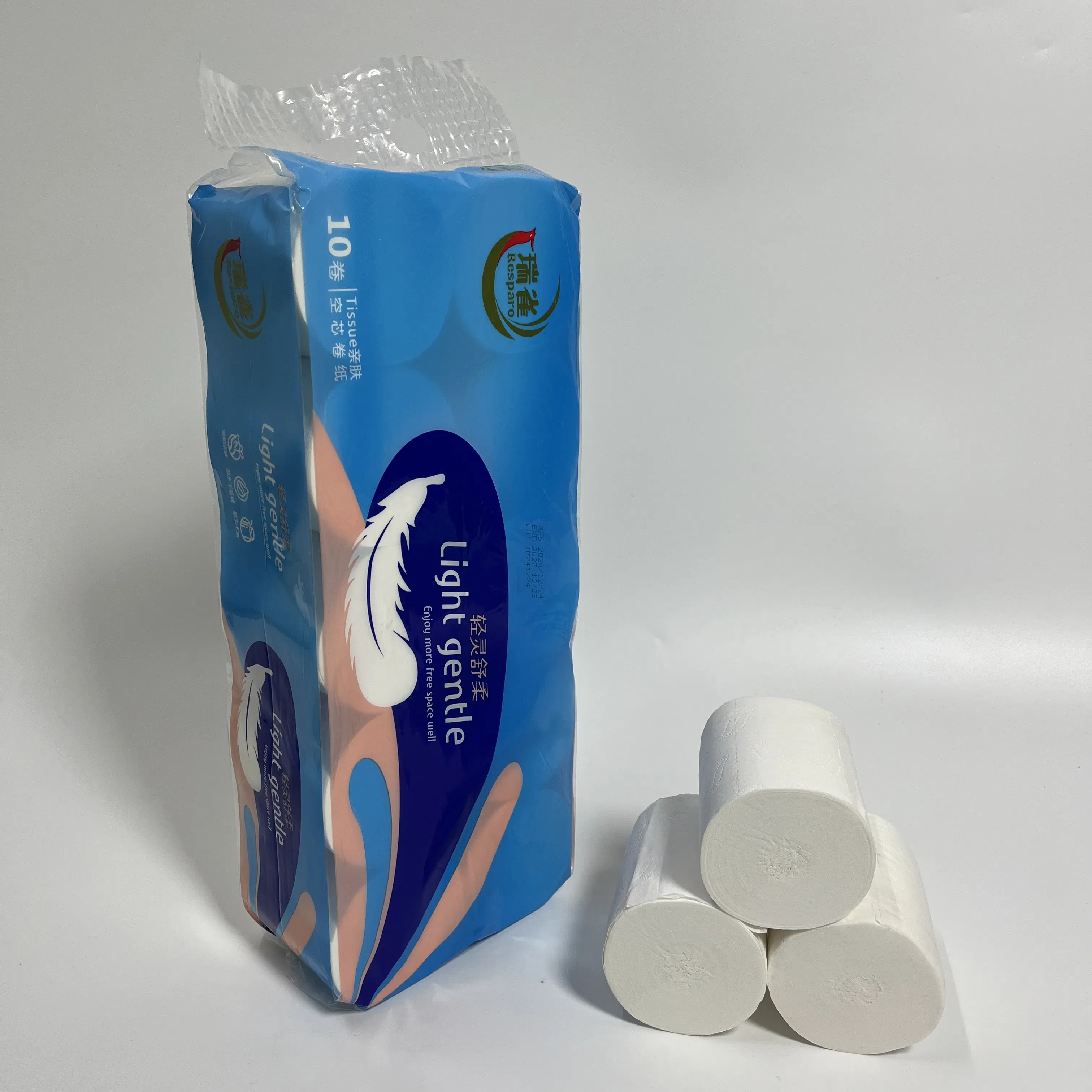 Wholesales Cheap Price Virgin Wood Pulp Paper High-Quality Toilet Tissue Paper Rolls for Bulk Purchase
