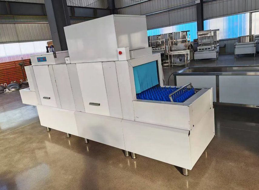 Commercial Luxury Long-Bar Type Dishwasher (5000*860*1920)