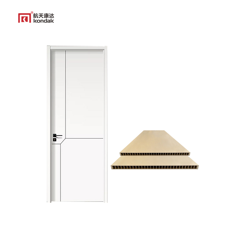 Weatherproof WPC Door -40º C Frost-Resistant OEM All-Weather