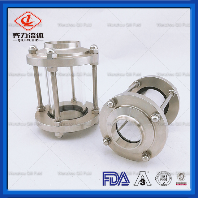 Sanitary Stainless Steel Welding Sight Glass