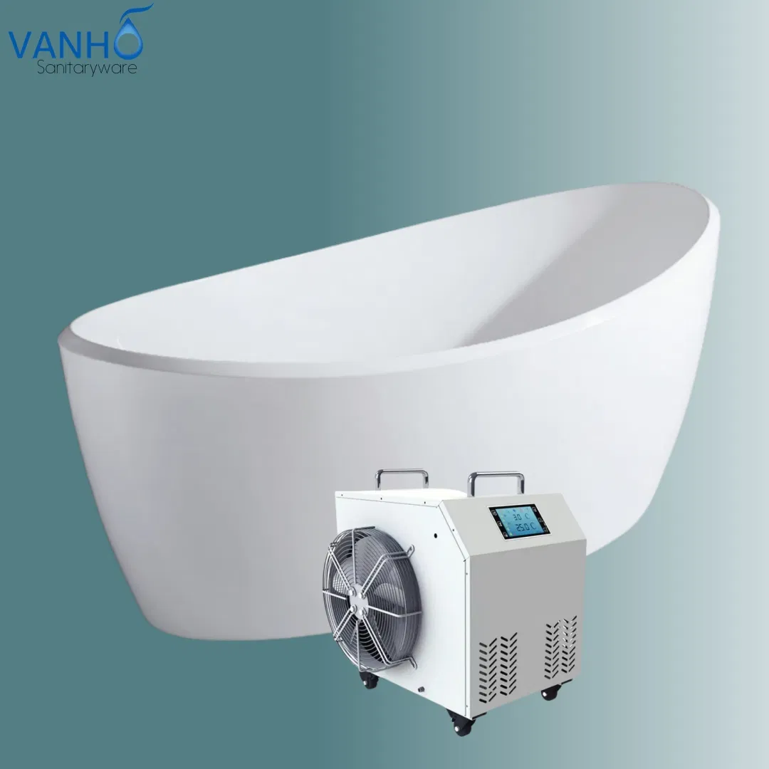 Акриловая ванна для холодного душа Vanho
