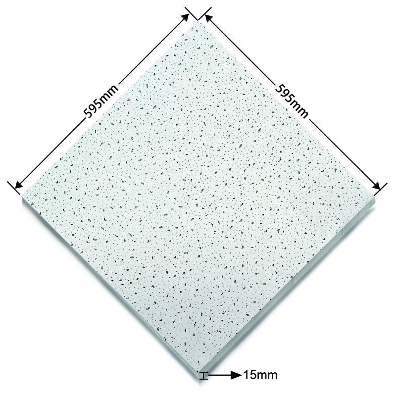 Минеральная плита Kente 2*4 для потолка, 15мм